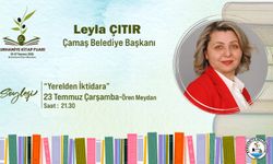 ÇAMAŞ BELEDİYE BAŞKANI LEYLA ÇITIR, “YERELDEN İKTİDARA” SÖYLEŞİ PROGRAMINA KATILIYOR