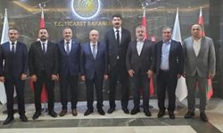 KUMRU BELEDİYE BAŞKANI YALÇUVA’DAN ANKARA’DA YATIRIM TEMASLARI