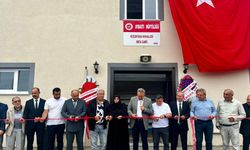 KÜÇÜKYAKA ORTA CAMİİ DUALARLA AÇILDI