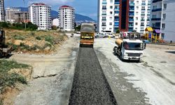 ORDU ŞEHİR HASTANESİ’NE ALTERNATİF YOL TAMAMLANDI