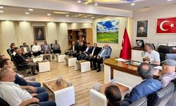 BAŞKAN GÜNDOĞAR MUHTARLARLA BİR ARAYA GELDİ