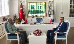 ALTINORDU KAYMAKAMI’NDAN ORDU ESOB’A ZİYARET