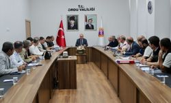 İL HAYVANLARI KORUMA KURULU TOPLANTISI, VALİ EROL’UN BAŞKANLIĞINDA YAPILDI