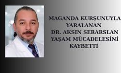 MAGANDA KURŞUNU HAYATTAN KOPARDI