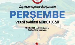 PERŞEMBE İLÇESİNE VERGİ DAİRESİ MÜDÜRLÜĞÜ AÇILIYOR