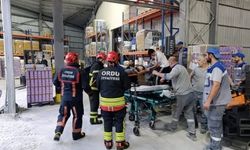 FATSA’DA BENTONİT FABRİKASINDA İŞ KAZASI: 24 YAŞINDAKİ İŞÇİ AĞIR YARALANDI