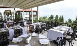 TARİHİ SARI KONAK GASTRONOMİ MERKEZİ OLDU