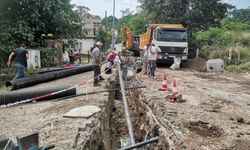 AYBASTI’DA TARİHİN EN BÜYÜK ALT YAPI YATIRIMI BAŞLADI
