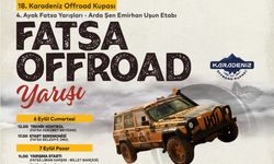 FATSA’DA OFFROAD HEYECANI YAŞANACAK