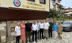 OBB BASIN DAİRESİ EKİBİ’NDEN ERKAN GÜNGÖR’E ZİYARET