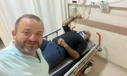 SAADET PARTİSİ FATSA İLÇE BAŞKANI HOCAOĞLU TRAFİK KAZASI GEÇİRDİ