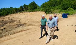 BAŞKAN GÜLER’DEN SU VE GÖLET YATIRIMLARINA YERİNDE İNCELEME