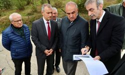 TOPRAK KORUMA KURULU, ARAZİ İNCELEMESİNDE BULUNDU