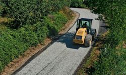 KORGAN ÇAYIRKENT’TE 4 KİLOMETRELİK ASFALT ÇALIŞMASI TAMAMLANDI