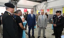 JANDARMA BAKIM ONARIM BÖLÜĞÜ PERŞEMBE’YE TAŞINDI