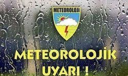 ORDU’DA SARI KODLU SAĞANAK UYARISI