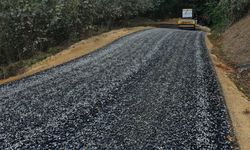 ÇAMAŞ SUCUALİ MAHALLESİ ASFALT KONFORUNA KAVUŞTU