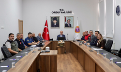 ACİL ÇAĞRI HİZMETLERİ İL KOORDİNASYON TOPLANTISI GERÇEKLEŞTİRİLDİ