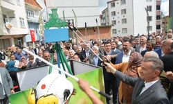 GÜRGENTEPE’DE DOĞALGAZ DÖNEMİ BAŞLADI