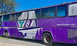 ORDUSPOR’UN EFSANE OTOBÜSÜ MÜZE OLUYOR