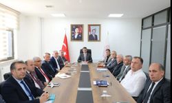 ORDU İL MİLLİ EĞİTİM MÜDÜRLÜĞÜ DEĞERLENDİRME TOPLANTISI YAPTI