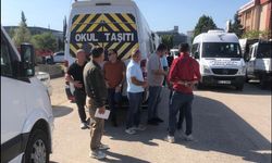 TOPLU TAŞIMA ARAÇLARINA SIKI DENETİM
