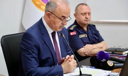 VALİ EROL: “ŞEHRİMİZİN HUZURU İÇİN CANLA BAŞLA ÇALIŞIYORUZ”