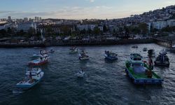 ORDU’DA FİLİSTİN’E DESTEK YÜRÜYÜŞÜ DÜZENLENDİ