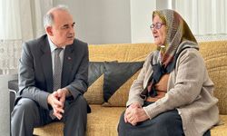 VALİ EROL’DAN YAŞLILARA ANLAMLI ZİYARET