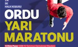 SPOR KENTİ ORDU, YARI MARATON HEYECANINA HAZIR