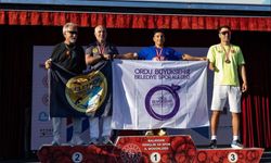 MİLLİ SPORCULARDAN 1 ALTIN, 1 GÜMÜŞ MADALYA