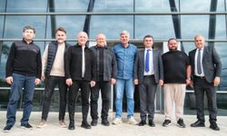TFF YÖNETİCİLERİNDEN 52 ORDUSPOR’A ZİYARET
