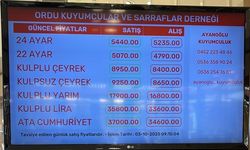 GRAM ALTIN REKOR SEVİYEYE ULAŞTI