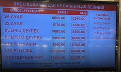 ALTIN FİYATI YİNE YÜKSELİŞTE