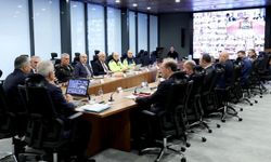 ORDU VALİSİ MUAMMER EROL, TRAFİK GÜVENLİĞİ TOPLANTISINA KATILDI