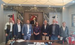 YENİDEN REFAH PARTİSİ’NDEN BAŞKAN ÇITIR’A ZİYARET