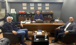 İYİ PARTİ GENEL BAŞKAN YARDIMCISI ENVER YILMAZ’DAN ORDUSİAD’A ZİYARET