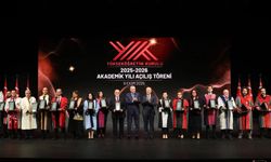ODÜ REKTÖRÜ PROF. DR. ORHAN BAŞ, AKADEMİK YIL AÇILIŞ TÖRENİ’NE KATILDI