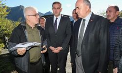 VALİ EROL, ÇED BAŞVURULARINI YERİNDE İNCELEMEYE DEVAM EDİYOR