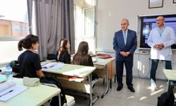 VALİ EROL’DAN ORDU LİSESİ’NE ZİYARET