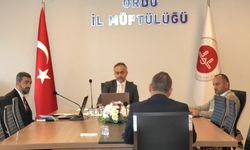 ORDU’DA 2026 HAC ORGANİZASYONU İÇİN MÜLAKAT SINAVI YAPILDI