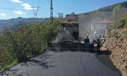 GÖLKÖY’DE 3 MAHALLEYE HİTAP EDEN YOL ASFALTLANIYOR