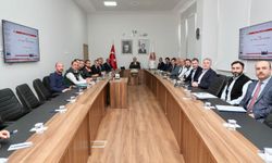 ŞEHİR HASTANESİ KOORDİNASYON TOPLANTISI YAPILDI