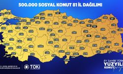 ORDU, 500 BİN KONUT PROJESİNDE YERİNİ ALDI