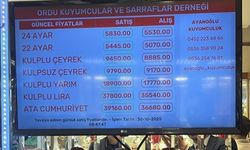 GRAM ALTIN FİYATLARINDA KÜÇÜK DÜŞÜŞ