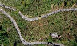 ÇAMAŞ’TA 4 MAHALLEYE HİZMET VEREN YOL ASFALTLANDI