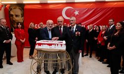 CUMHURİYET RESEPSİYONU GERÇEKLEŞTİRİLDİ