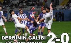 Derbinin Galibi 52 Orduspor