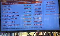 22 AYAR GRAM ALTIN FİYATI SABİT