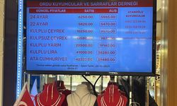 ALTIN FİYATLARINDA DİKKAT ÇEKEN DÜŞÜŞ